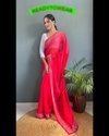 Aab Meloni Georgette Party Wear Readymade Sarees Wholesale Online
